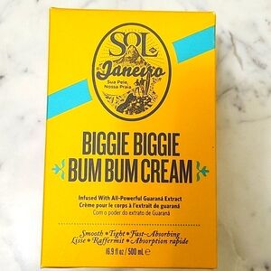 Sol de Janeiro Biggie Biggie Bum Bum Cream-16 oz
